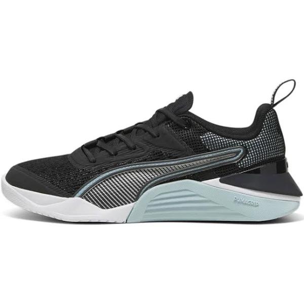 Fuse 3.0 Women's Training Shoes in Black/Turquoise Surf, Size 9.5, Synthetic by Puma