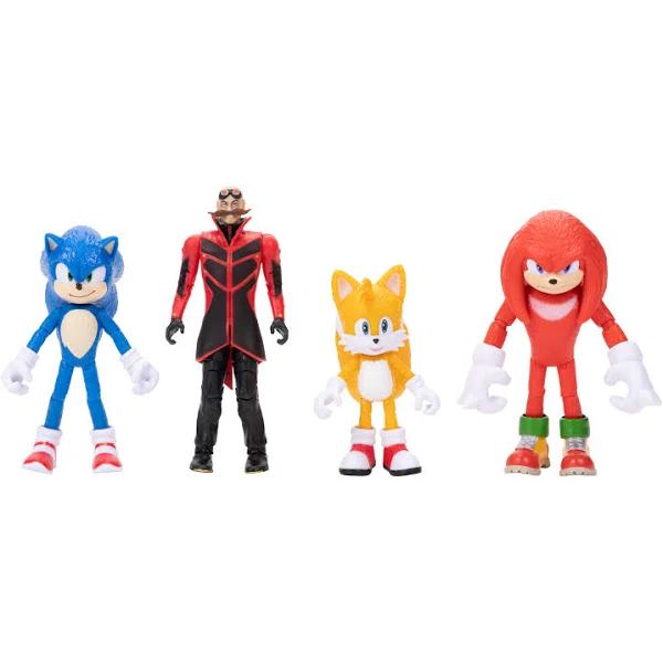 Sonic The Hedgehog 2 Movie 4" Figure - Assorted*