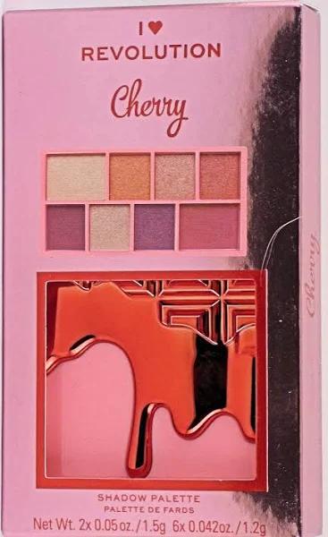 I Heart Revolution Cherry Mini Chocolate Eye Shadow Palette