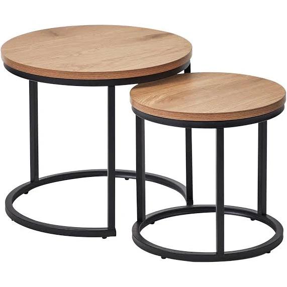 Cooper & Co. Sonoma Side Tables Set of 2 Natural