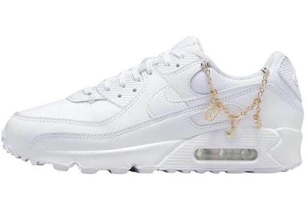 Nike Women's Air Max 90 Premium White/White