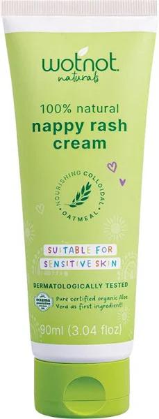 Wotnot Natural Nappy Rash Cream 90ml