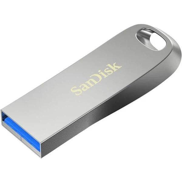 SanDisk SDCZ74-064G-A46 Ultra Luxe USB 3.1 Flash Drive 64GB, Password Protection, Durable