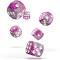 Oakie Doakie Dice D6 12mm GemiDice Magnolia (36)