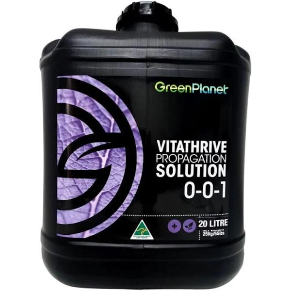 Green Planet Vitathrive 0-0-1 20L | Hydroponics - Aqua Gardening