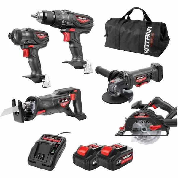 Katana 18V 5 Piece Tool Combo 220550