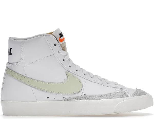 Nike Blazer Mid 77 White Barely Volt (Women's)