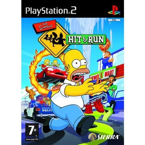 The Simpsons Hit & Run - PS2