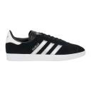 adidas-Gazelle Shoes-Women-Core Black / Silver Metallic / Cloud White-7