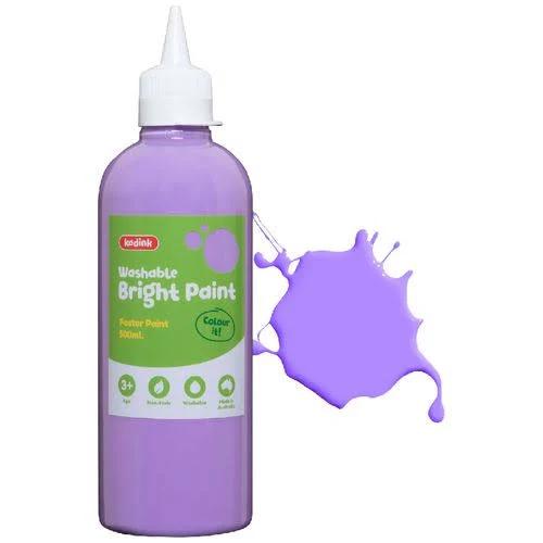 Kadink Washable Bright Poster Paint 500ml Lilac