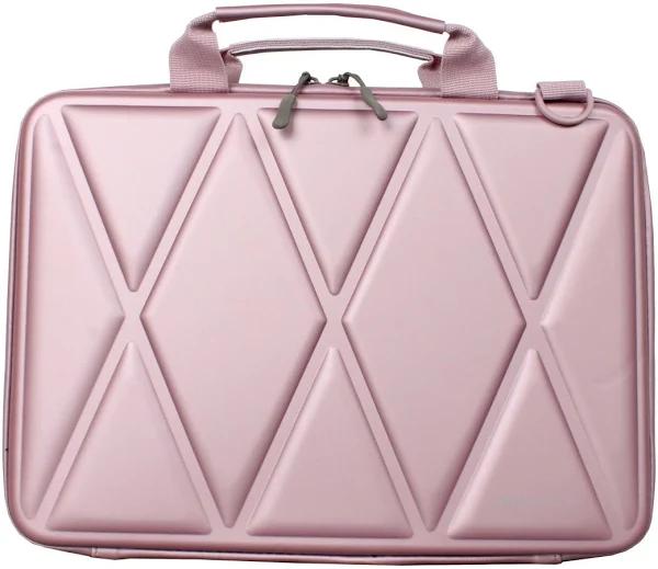 SwissTech 13.3-inch Carry Laptop Case - Lilac/Grey