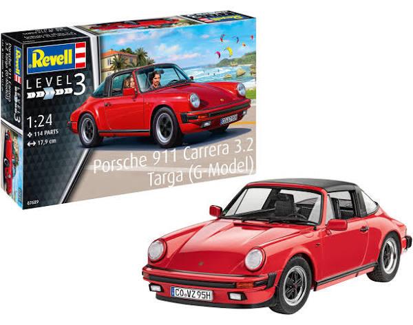 Revell 1/24 Porsche 911 G Model Targa