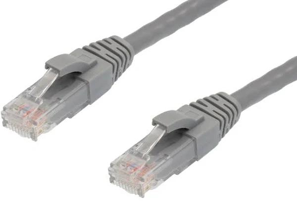 4Cabling 15m RJ45 Cat6 Ethernet Cable - Grey 004.002.9020