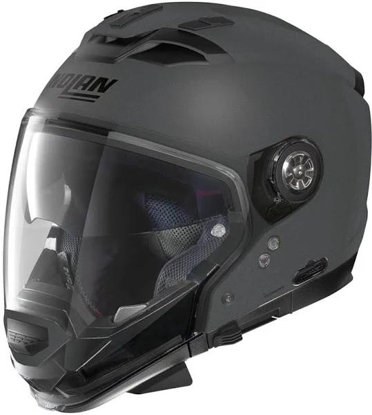 Nolan N70-2 GT Classic N-com Helmet, Grey, Size L