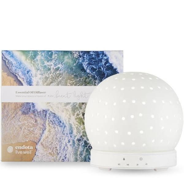 Endota Live Well Mini Ceramic USB Diffuser