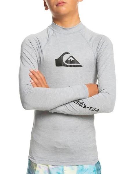 Quiksilver - All Time LS Youth - Size S/10