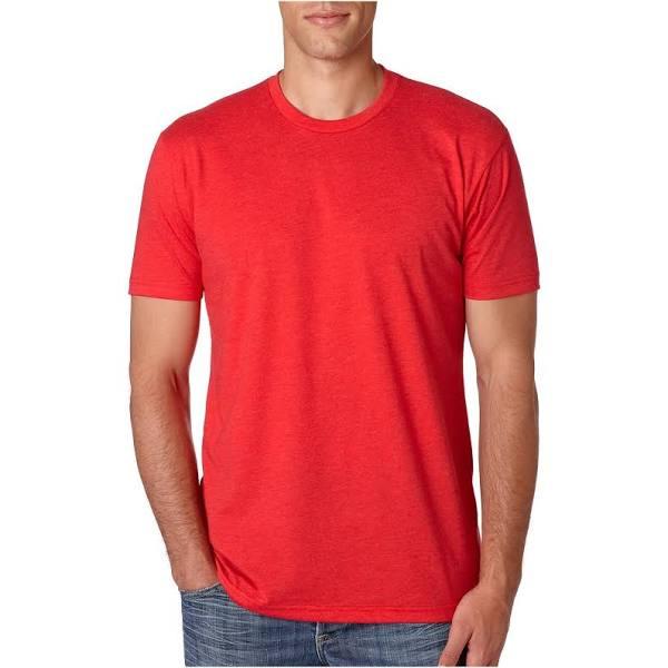 Next Level 6210 Men's CVC Tee - Red, 2XL