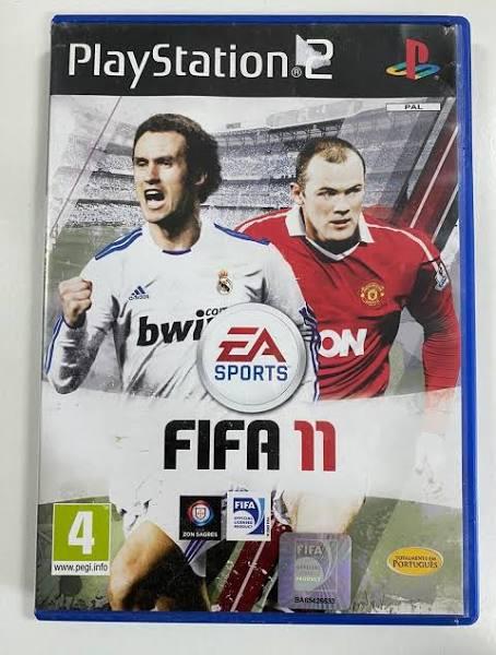 FIFA 11 Game PS2