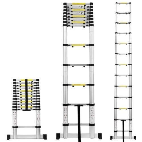 Australian RV Aluminium Telescopic Ladder 3.2m