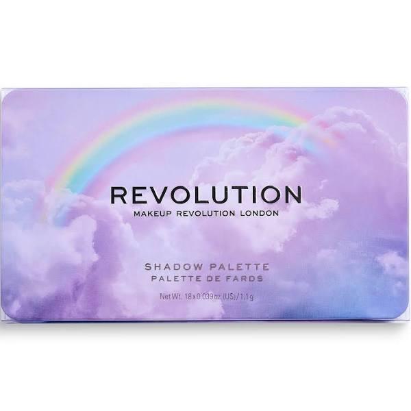 Revolution Rainbow Eye Shadow Palette 18 x 1.1g