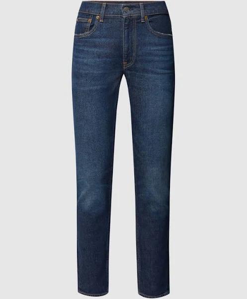 David Jones Polo Ralph Lauren Mid-Rise Skinny Jean in Blue, Size 29 in Reg