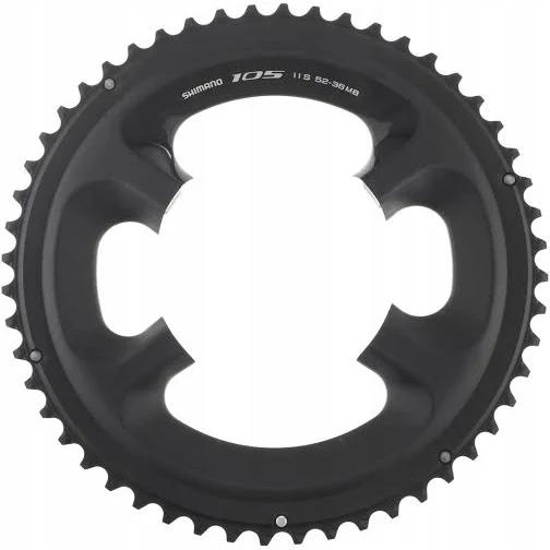 Shimano 105 FC-5800 Chainring - Black - 52T