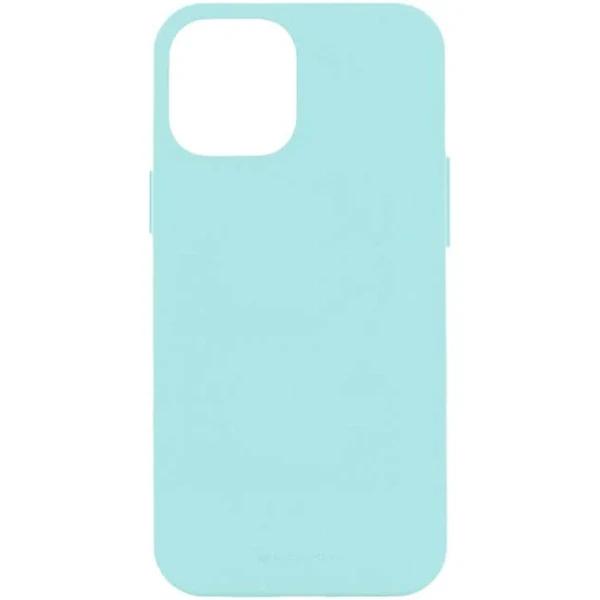 iPhone 14 Compatible Case Cover with Soft Jelly and TPU Protection - Mint