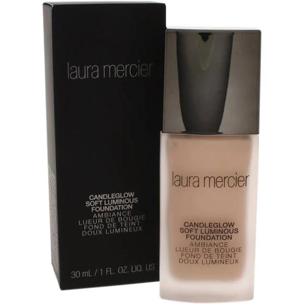 Laura Mercier Candleglow Soft Luminous Foundation, Shell - 1 oz bottle