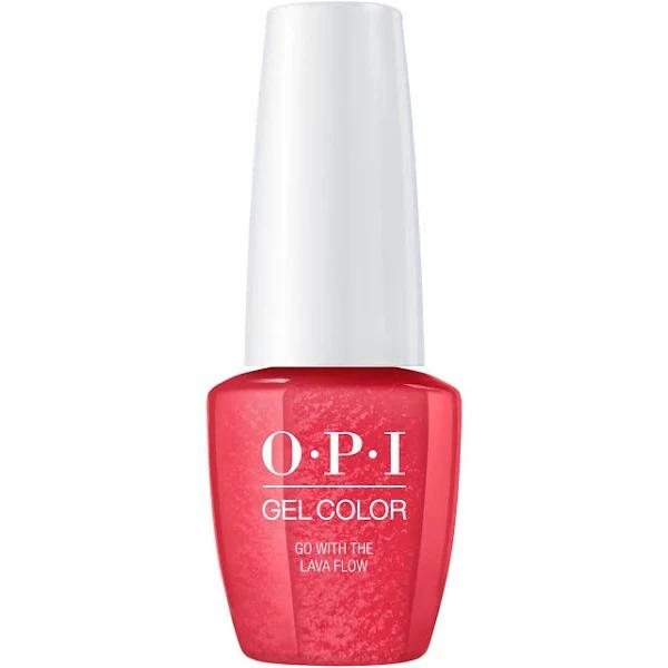 OPI Gel Color Soak-off Gel Lacquer Mini - Go with The Lava-Flow