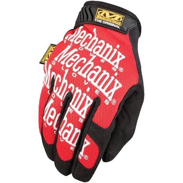 Mechanix Wear Red Original Gloves - Medium