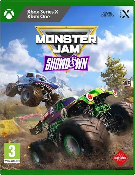 Monster Jam Showdown - Xbox Series X/S