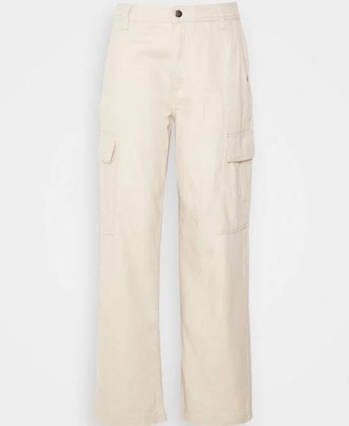 Cotton:On Cargo Pants in ecru-White