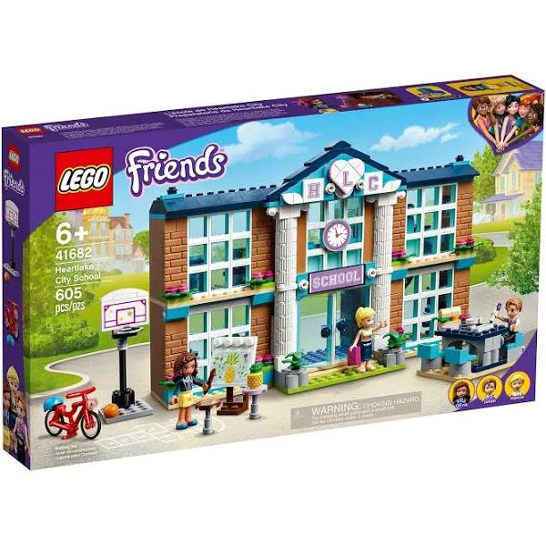 LEGO Friends Heartlake City School 41682 Building Kit; Pretend Multicolor