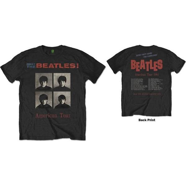 Beatles - The - Unisex - T-Shirts - XX-Large - Short Sleeves