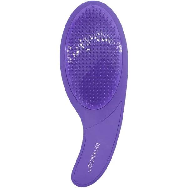 Detango Detangling Brush Royal Purple