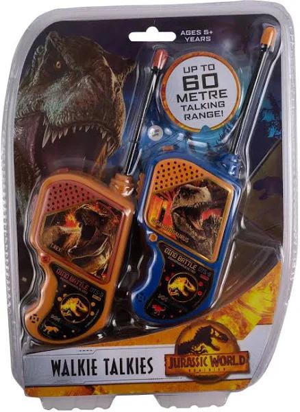 Jurassic World Walkie Talkie