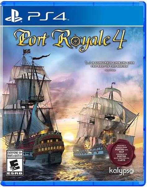 Port Royale 4 PS4 Game (NTSC)