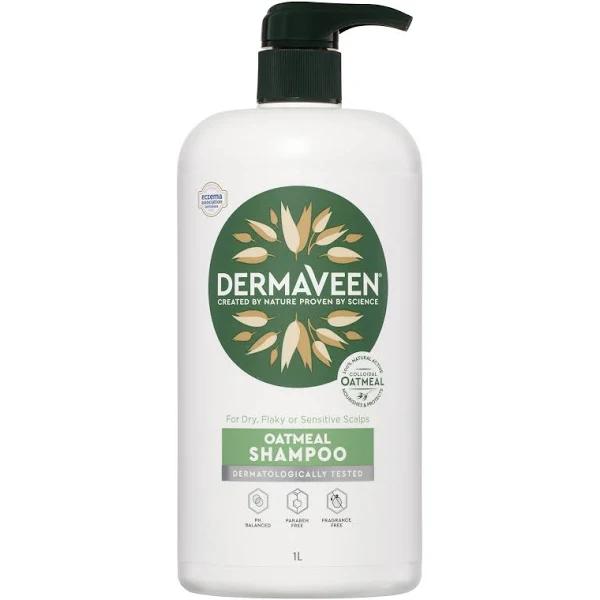 DermaVeen Oatmeal Shampoo 1 Litre