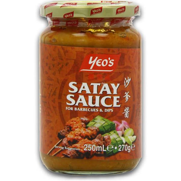 Yeo's Satay BBQ Sauce 250ml