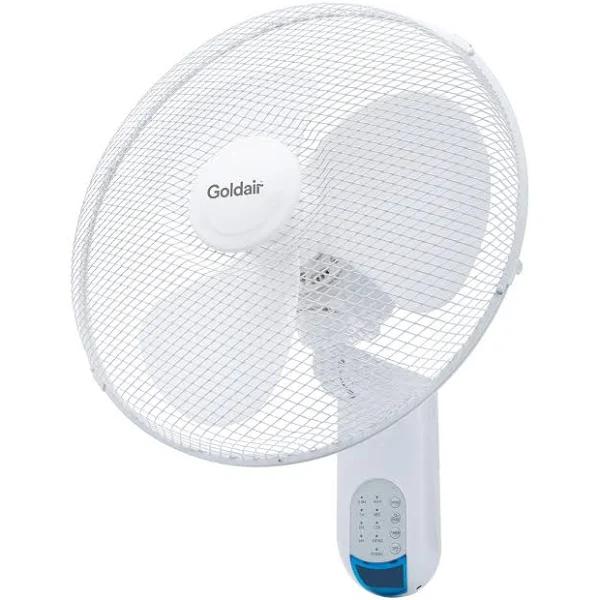 Goldair GCWF100 40cm Wall Fan with Remote