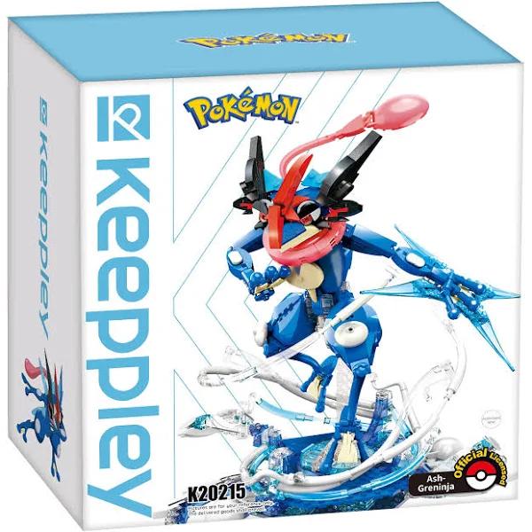 Keeppley Pokémon Ash Greninja Building Blocks Toy