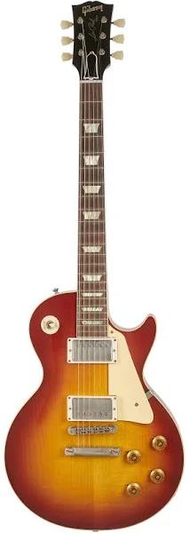 Gibson 1958 Les Paul Standard Reissue - Washed Cherry Sunburst