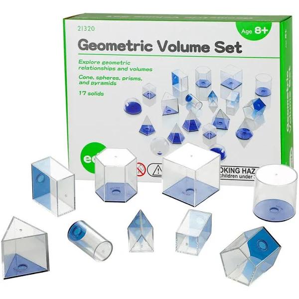 EDX - Geometric Volume Set 5cm