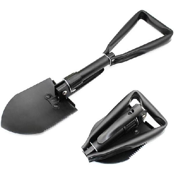 OliandOla Large Military Folding Shovel Survival Spade Garden Camping Outdoor Tool