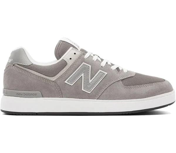 New Balance Men's 574 Core Grey/White - Size 14