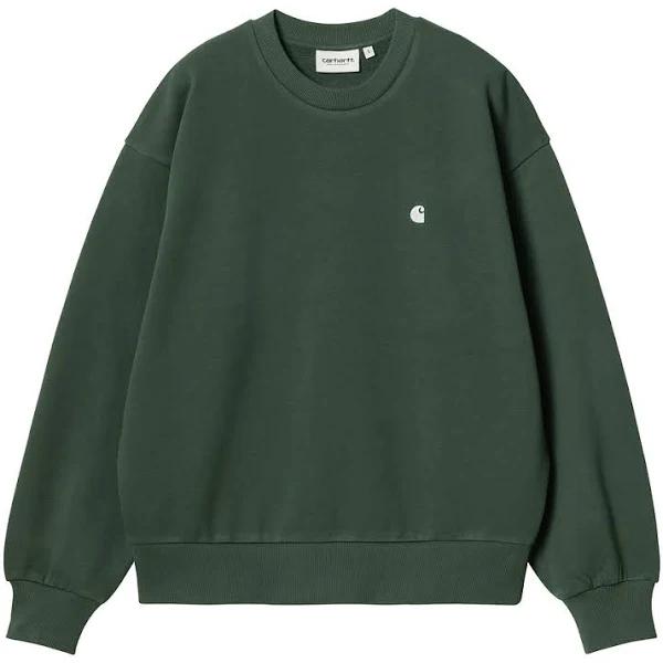 Carhartt WIP W' Casey Sweatshirt - Sycamore Tree / Silver - S - Women