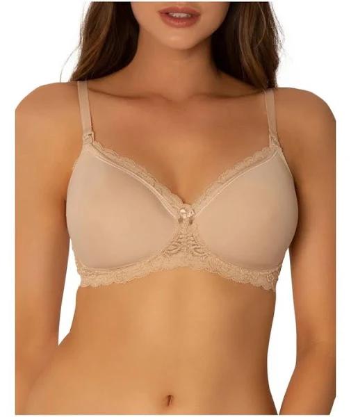 Triumph Gorgeous Mama Lace Maternity Bra (Nude) 14D