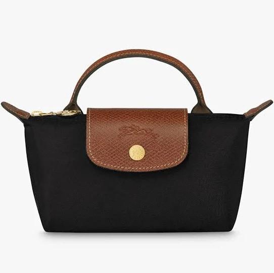 Longchamp Le Pliage Top-handle Handbag (Small, Black)