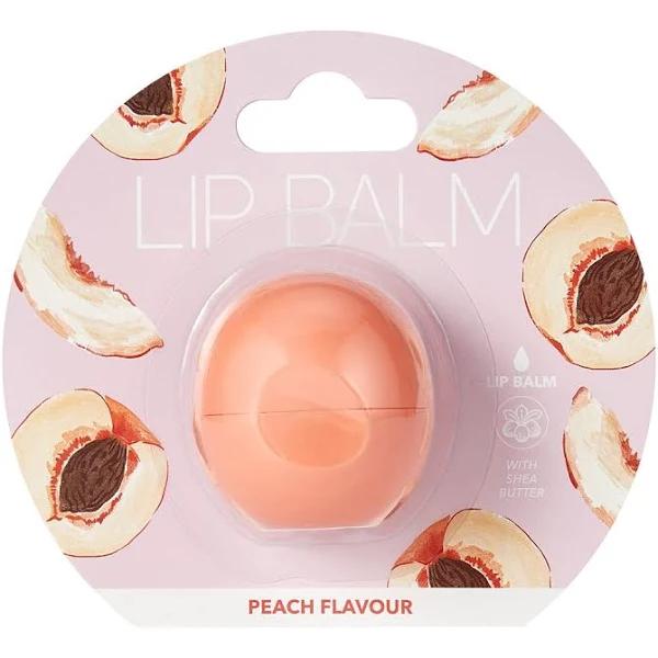 Kmart Lip Balm-Peach Flavour and Shea Butter