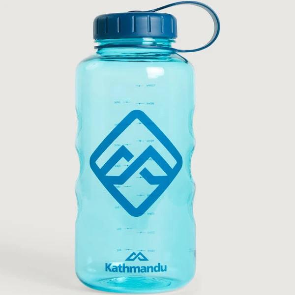 Kathmandu Tritan Wide Mouth 1L Bottle | Blue - 1Ltr